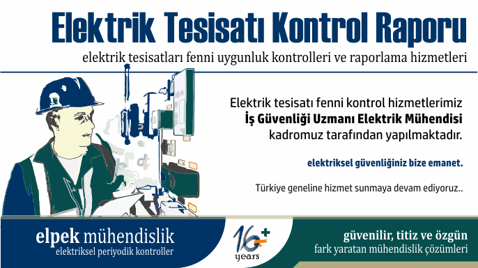 ELPEK Mühendislik | Elektriksel Periyodik Kontroller