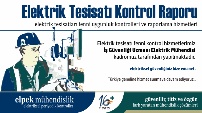 ELPEK Mhendislik | Elektriksel Periyodik Kontroller